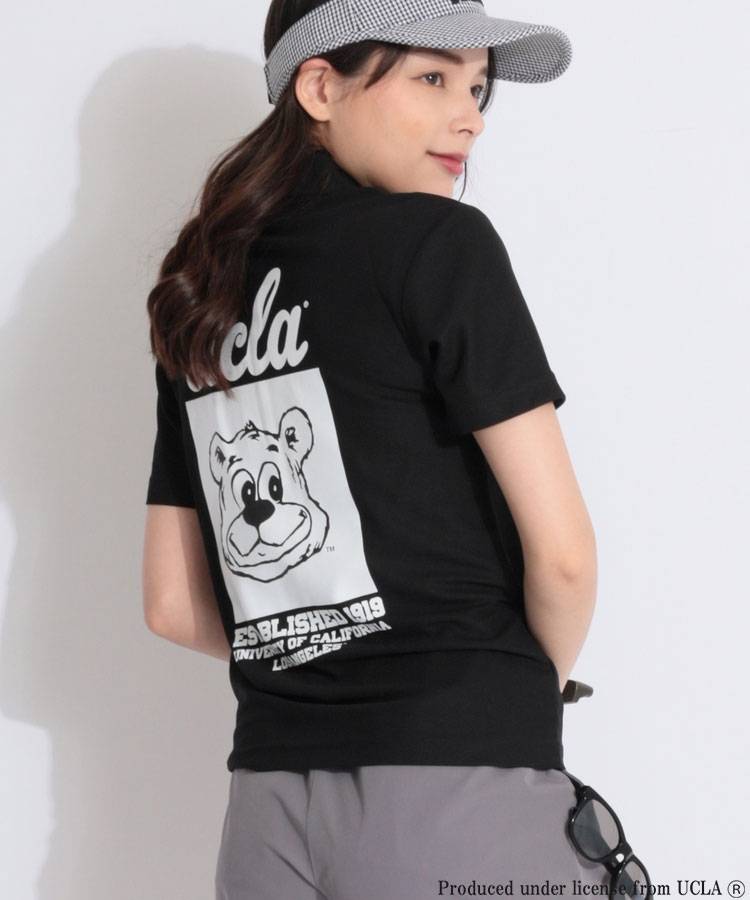CO 【別注】【UCLA】バックプリント半袖ポロシャツ