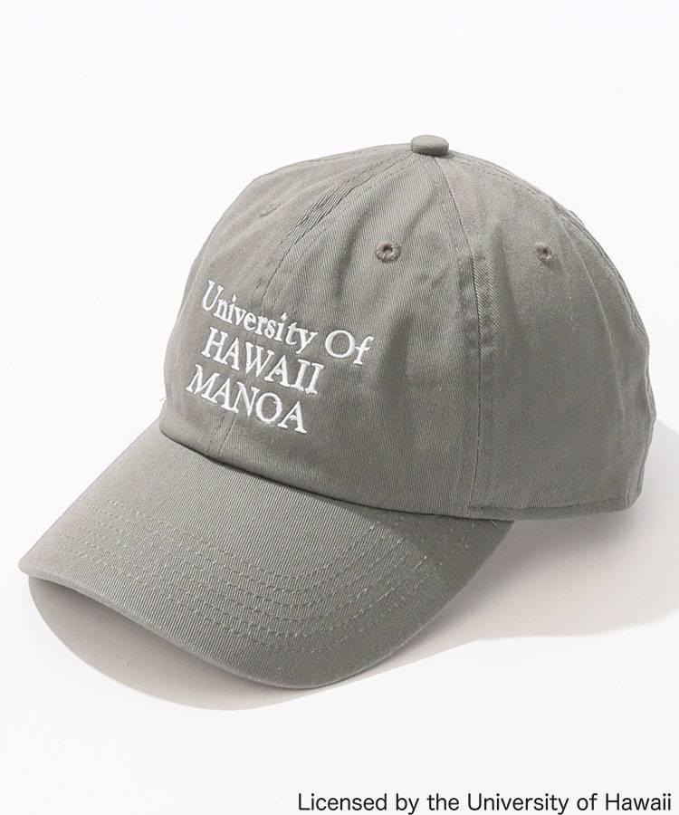 CO 【別注】【UniversityofHawaii】ロゴ刺繍ツイルキャップ
