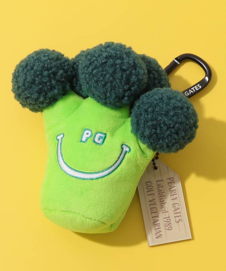 PG ベジタブルスマイルロゴボールポーチ