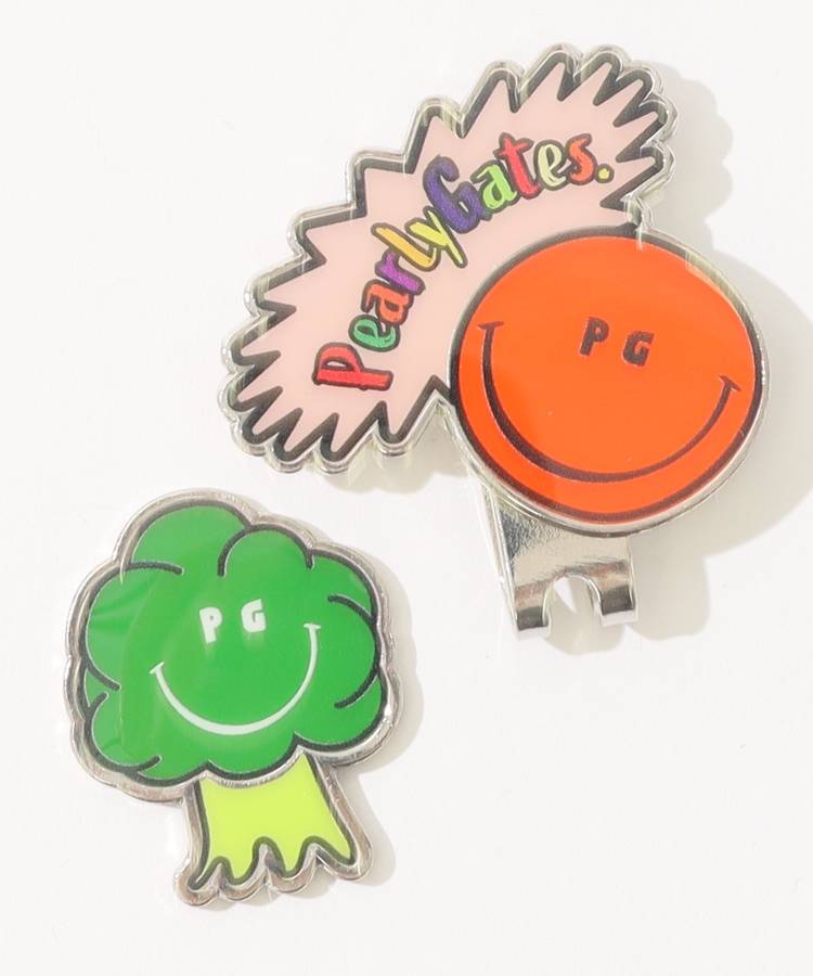 PG ベジタブルスマイルクリップマーカー