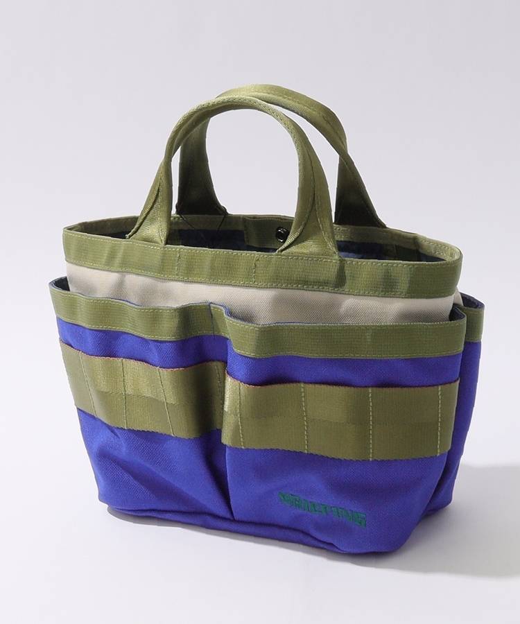 BR フォレストカラー切替カートバッグ