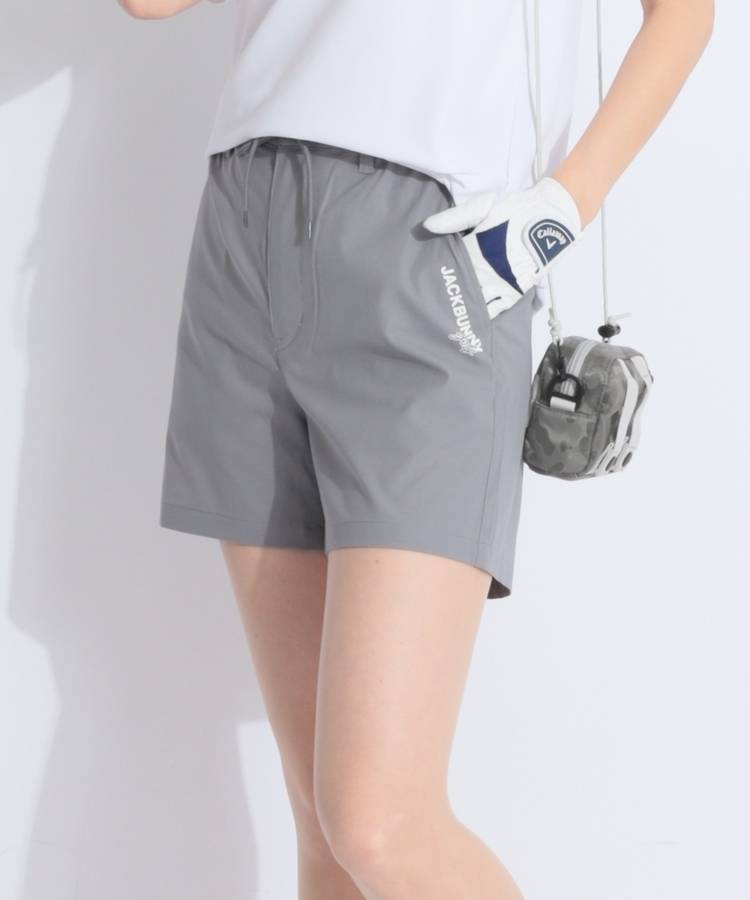 JB 【高通気】バックロゴプリントメッシュショートパンツ