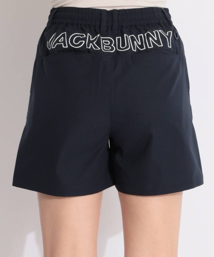 JB 【高通気】バックロゴプリントメッシュショートパンツ