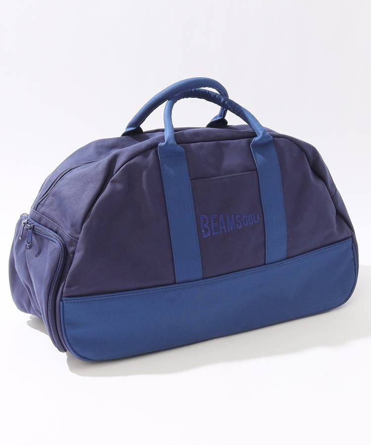 BE ラウンド型ボストンバッグ