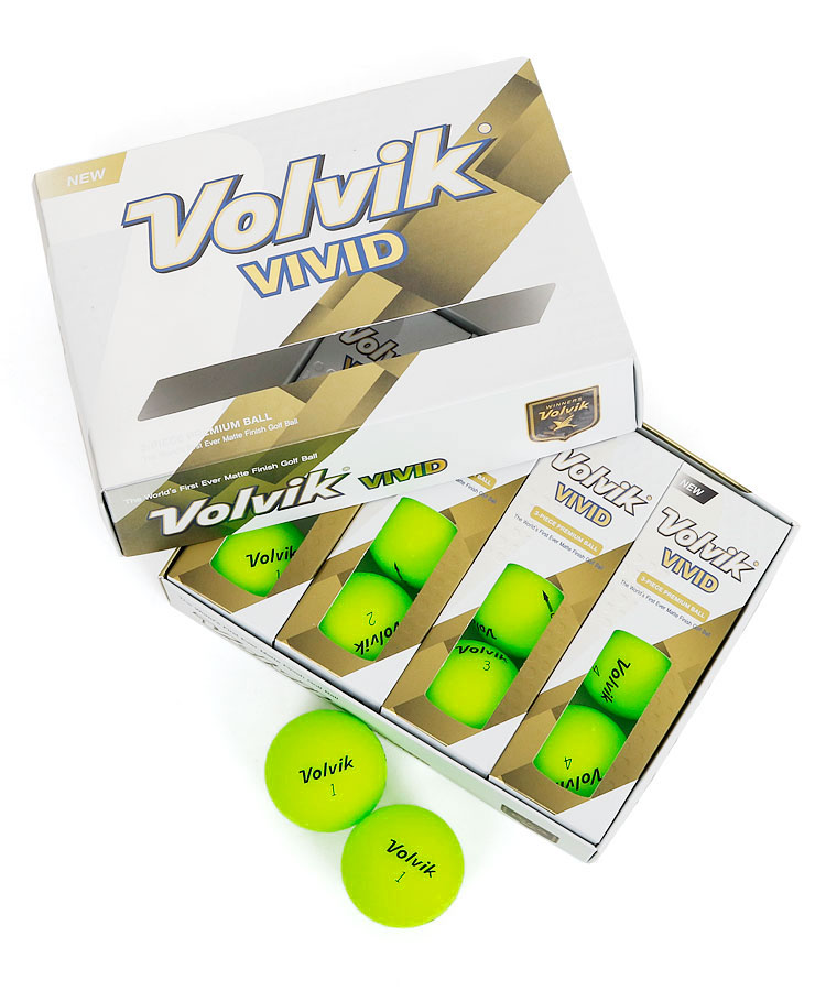 VO Volvik◆Vividカラーボールセット(グリーン)