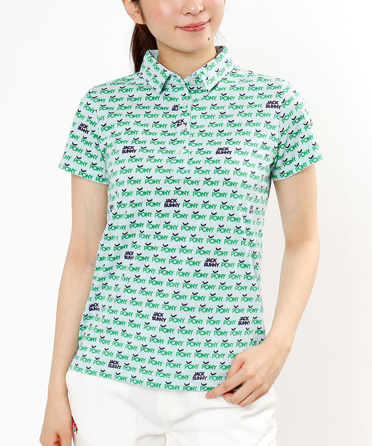 半袖ポロシャツ シャツ の商品一覧 レディースゴルフウェア通販 Curucuru Select