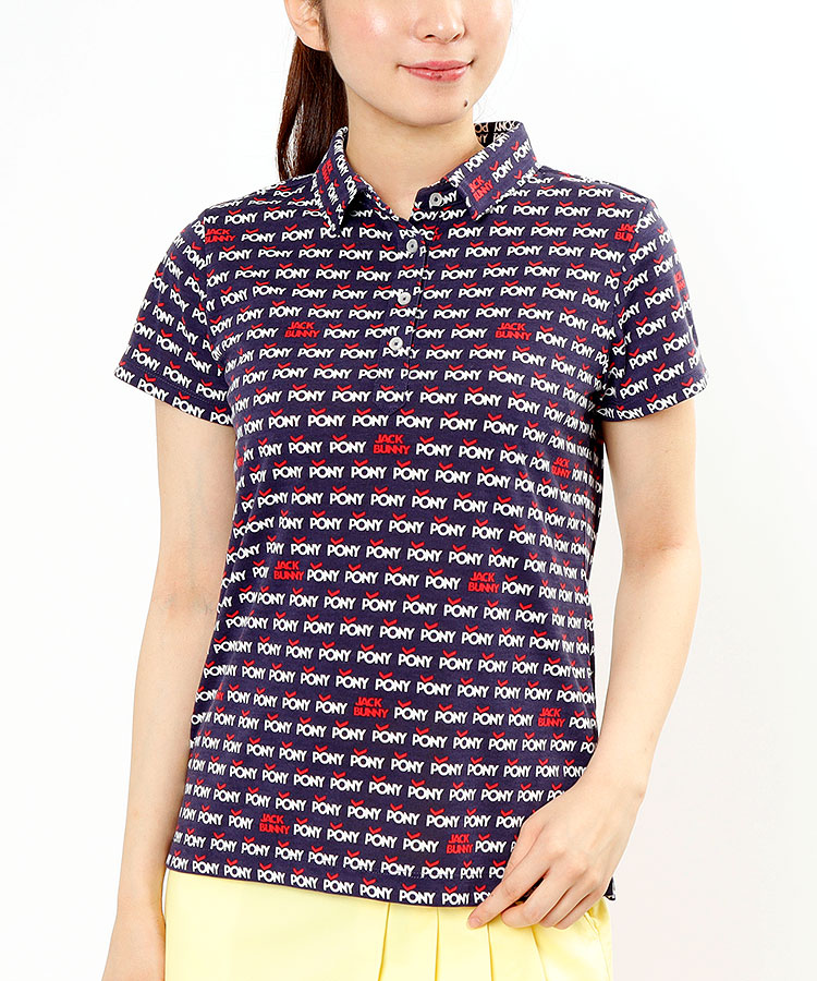 半袖ポロシャツ シャツ の商品一覧 レディースゴルフウェア通販 Curucuru Select