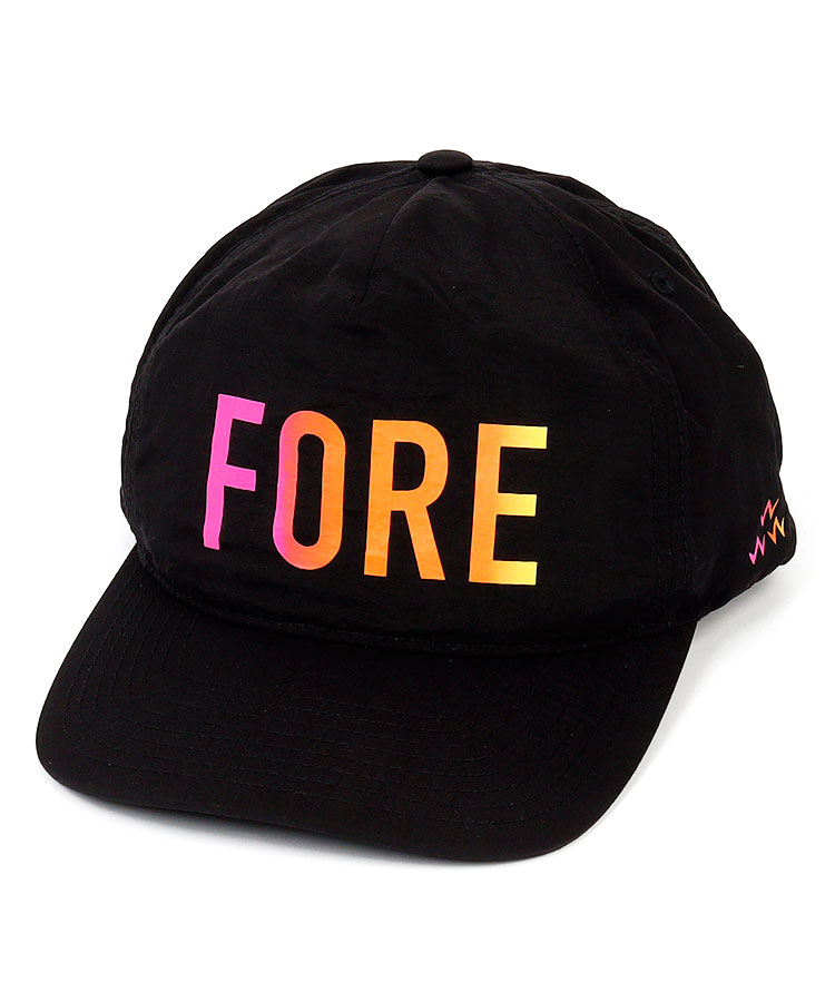 BC 「FORE」グラデPrint★ナイロンキャップ