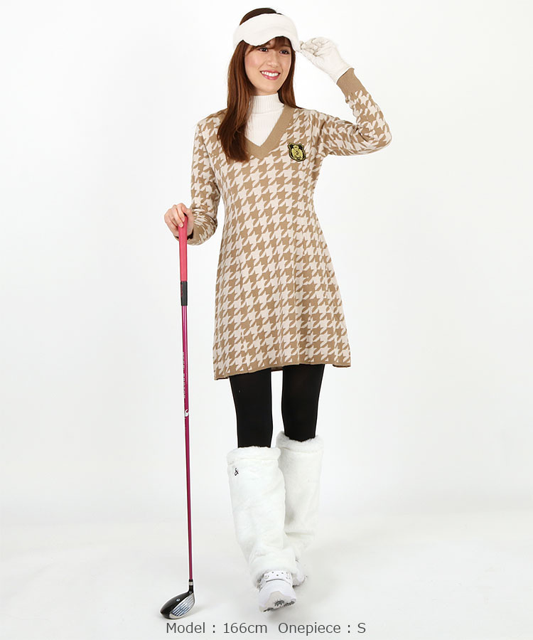 秋冬ワンピース レディースゴルフウェア通販 Curucuru Select キュルキュル セレクト 人気女子ゴルフウェアショップ