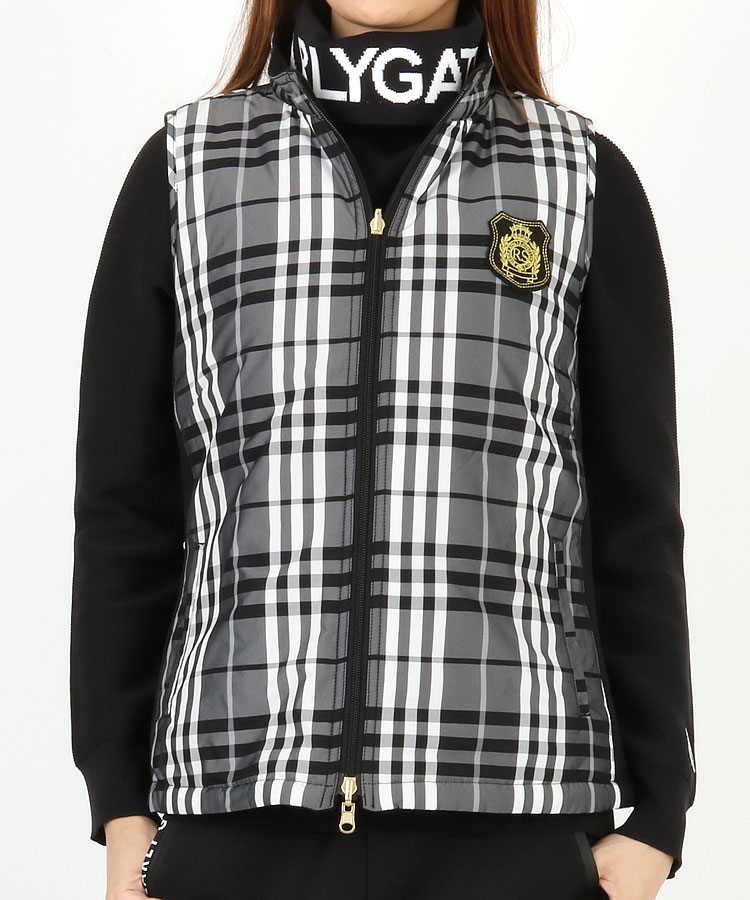 秋冬ベスト レディースゴルフウェア通販 Curucuru Select キュルキュル セレクト 人気女子ゴルフウェアショップ