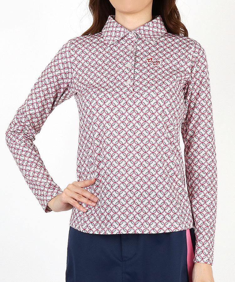 長袖ポロシャツ レディースゴルフウェア通販 Curucuru Select キュルキュル セレクト 人気女子ゴルフウェアショップ 長袖ポロシャツ レディースゴルフウェア通販 Curucuru Select キュルキュル セレクト 人気女子ゴルフウェアショップ