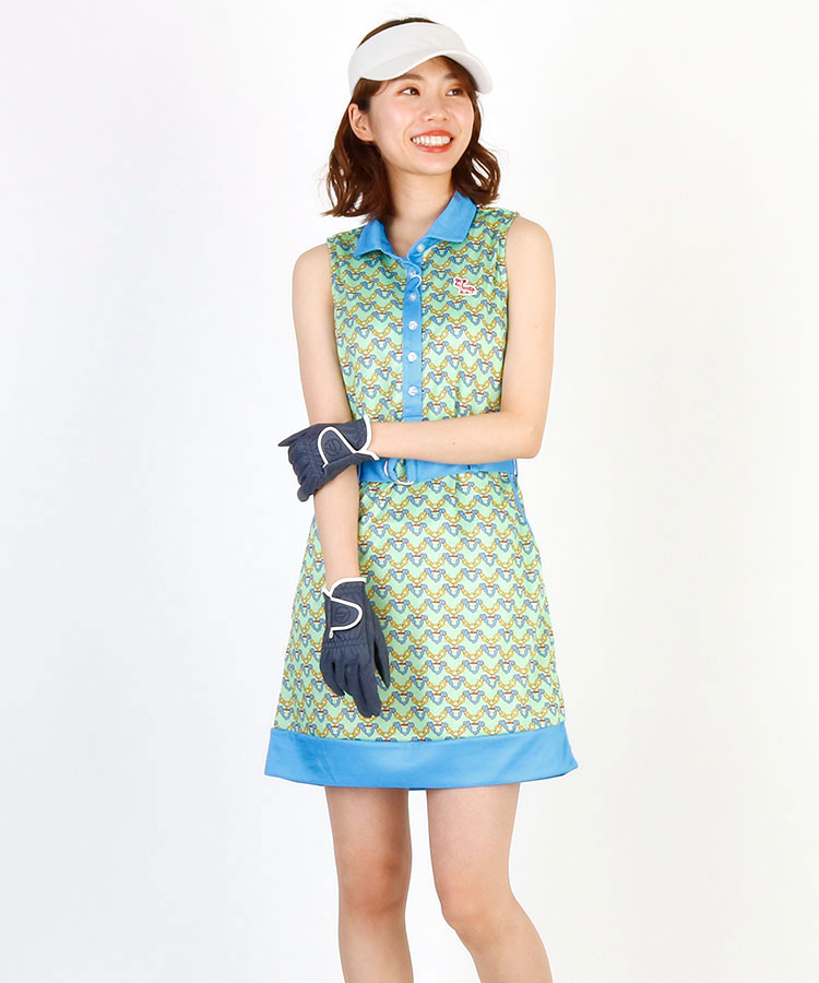春夏ワンピース レディースゴルフウェア通販 Curucuru Select キュルキュル セレクト 人気女子ゴルフウェアショップ