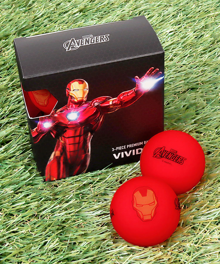ボルビック Vo Marvel アイアンマン ゴルフボールセット レディースゴルフウェア通販 キュルキュルセレクト Curucuru Select ボルビック Vo Marvel アイアンマン ゴルフボールセット レディースゴルフウェア通販 キュルキュルセレクト Curucuru Select