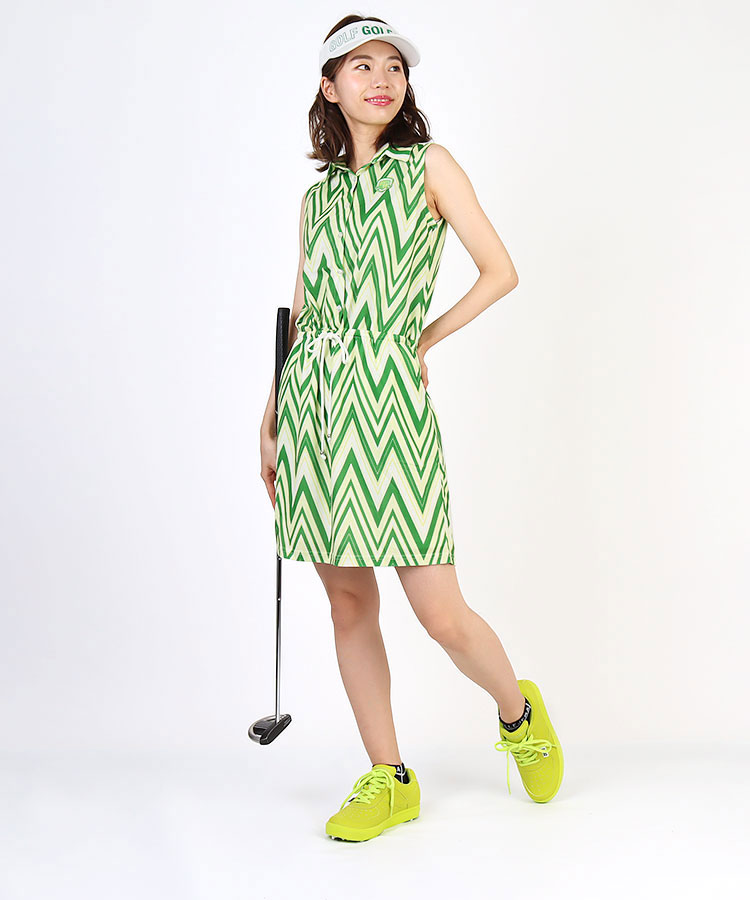 春夏ワンピース レディースゴルフウェア通販 Curucuru Select キュルキュル セレクト 人気女子ゴルフウェアショップ