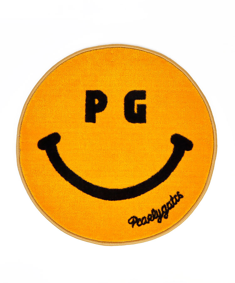 オープニング 大放出セール PG SMILEロゴ☆ラグマット その他