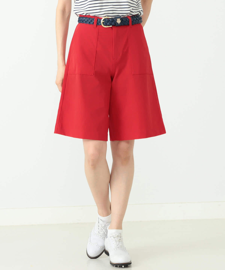 ハーフパンツ レディースゴルフウェア通販 Curucuru Select キュルキュル セレクト 人気女子ゴルフウェアショップ