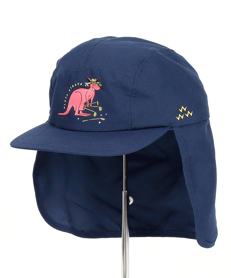 BC 【アウトレット】選べるデザイン★ケープ付きキャップ【999円均一】
