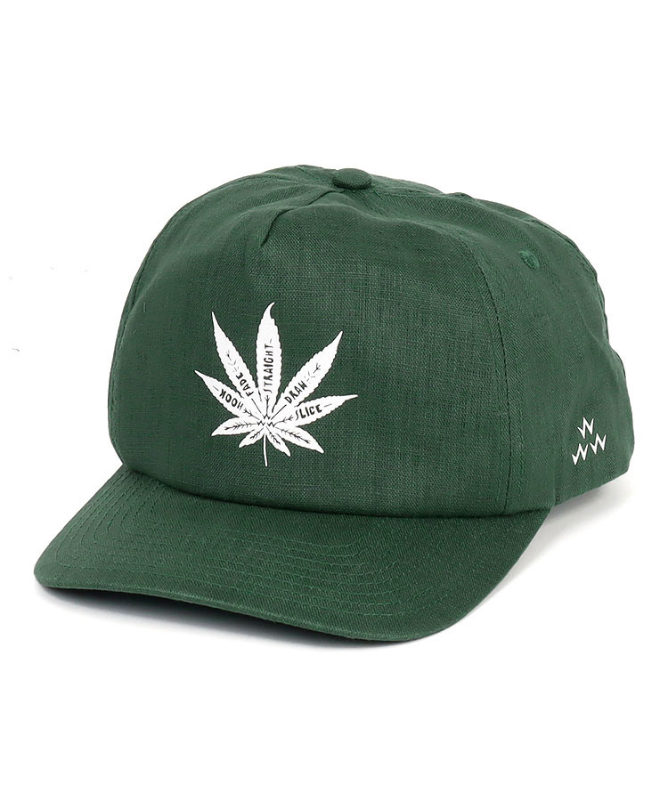 BC Leaf◆リネンキャップ
