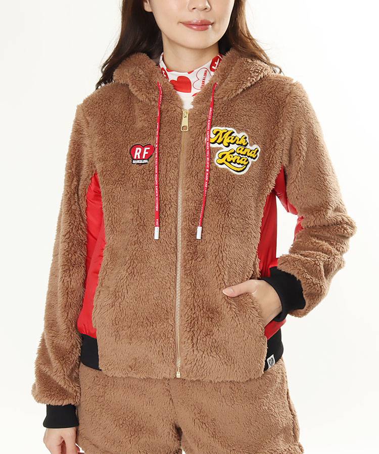 ボアアウター レディースゴルフウェア通販 Curucuru Select キュルキュル セレクト 人気女子ゴルフウェアショップ ボアアウター レディースゴルフウェア通販 Curucuru Select キュルキュル セレクト 人気女子ゴルフウェアショップ