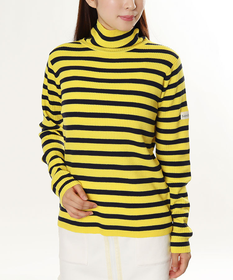 ハイネックセーター レディースゴルフウェア通販 Curucuru Select キュルキュル セレクト 人気女子ゴルフウェアショップ