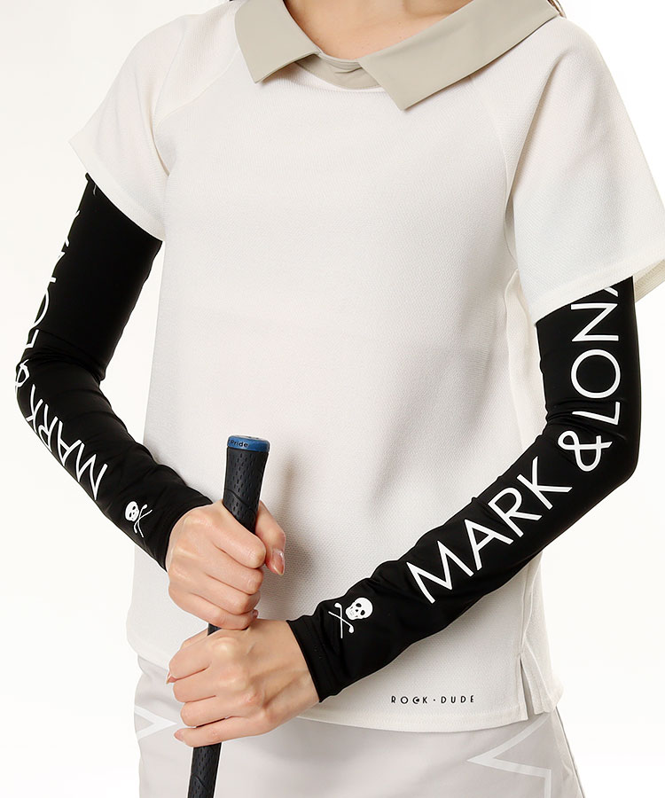 アームカバー レディースゴルフウェア通販 Curucuru Select キュルキュル セレクト 人気女子ゴルフウェアショップ