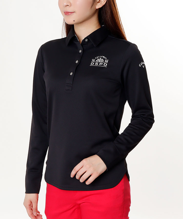 長袖ポロシャツ レディースゴルフウェア通販 Curucuru Select キュルキュル セレクト 人気女子ゴルフウェアショップ