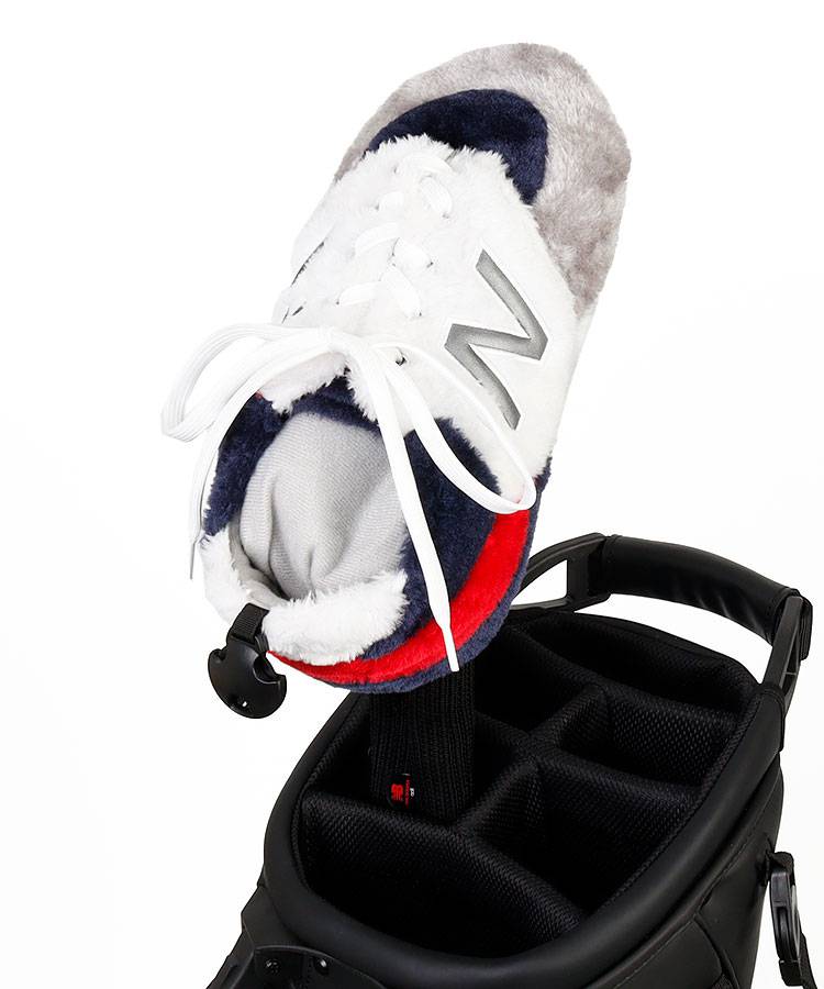 NB 【アウトレット】ふわふわスパイク型ヘッドカバー(FW用)【3000円均一】