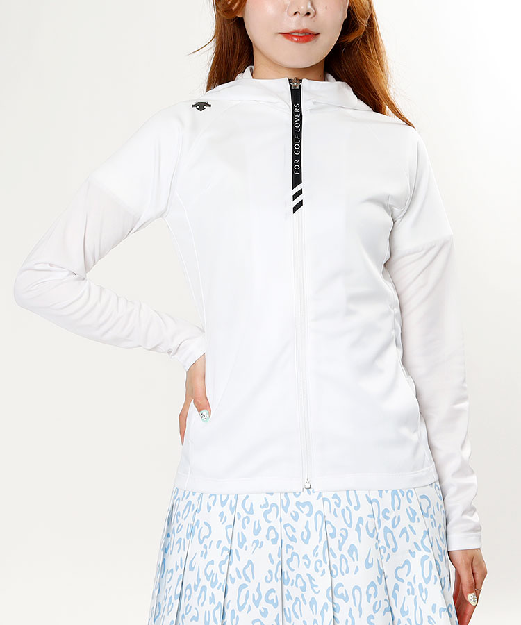 フード付パーカー レディースゴルフウェア通販 Curucuru Select キュルキュル セレクト 人気女子ゴルフウェアショップ