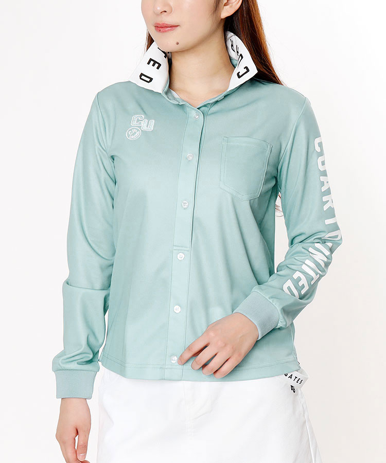 長袖ポロシャツ レディースゴルフウェア通販 Curucuru Select キュルキュル セレクト 人気女子ゴルフウェアショップ 長袖ポロシャツ レディースゴルフウェア通販 Curucuru Select キュルキュル セレクト 人気女子ゴルフウェアショップ