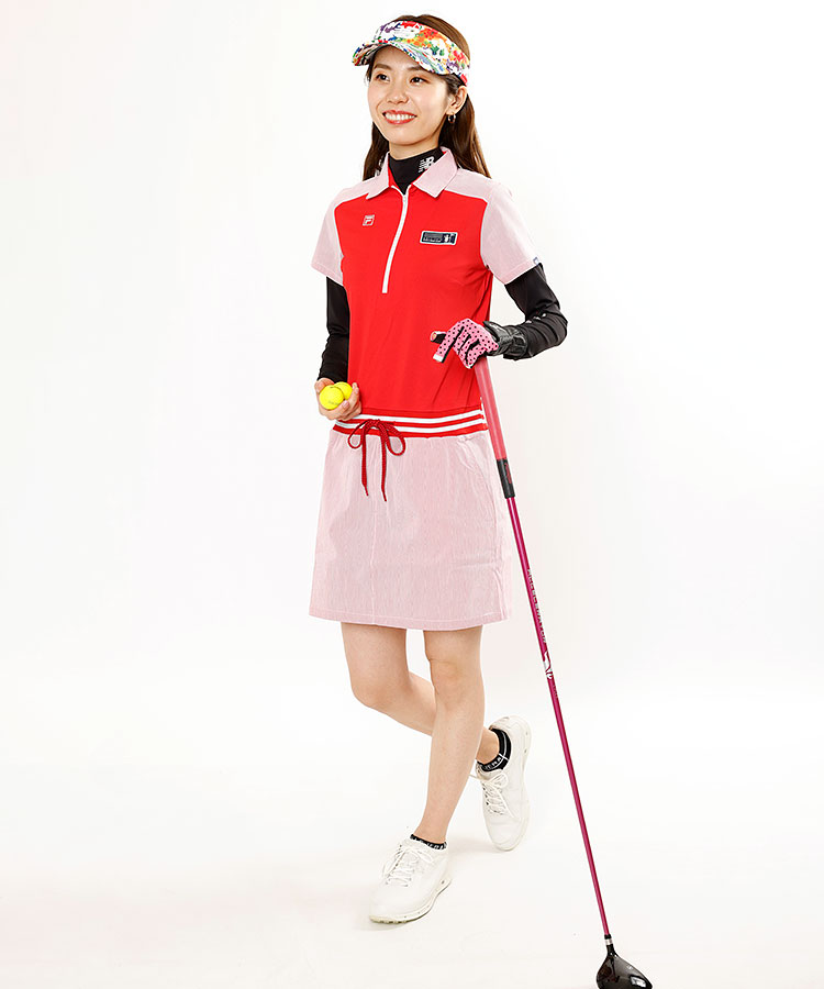 フィラゴルフ Fila Golf のゴルフウェア レディースゴルフウェア通販 Curucuru Select キュルキュル セレクト