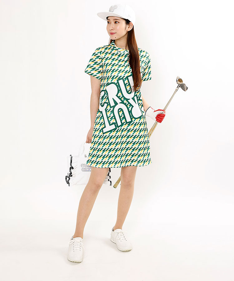 春夏ワンピース レディースゴルフウェア通販 Curucuru Select キュルキュル セレクト 人気女子ゴルフウェアショップ