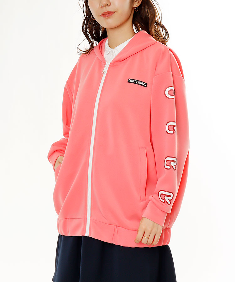 フード付パーカー レディースゴルフウェア通販 Curucuru Select キュルキュル セレクト 人気女子ゴルフウェアショップ