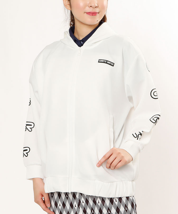 フード付パーカー レディースゴルフウェア通販 Curucuru Select キュルキュル セレクト 人気女子ゴルフウェアショップ