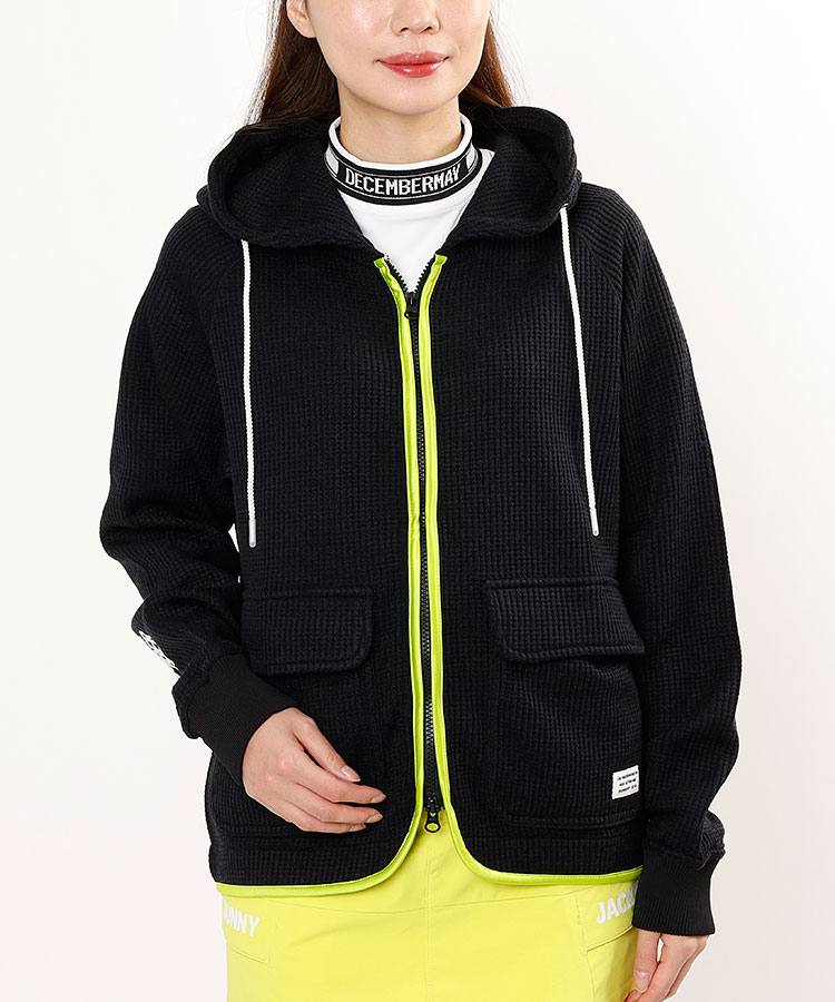 フード付パーカー レディースゴルフウェア通販 Curucuru Select キュルキュル セレクト 人気女子ゴルフウェアショップ