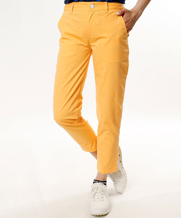 オレンジ パンツ レディースゴルフウェア通販 Curucuru Select キュルキュル セレクト