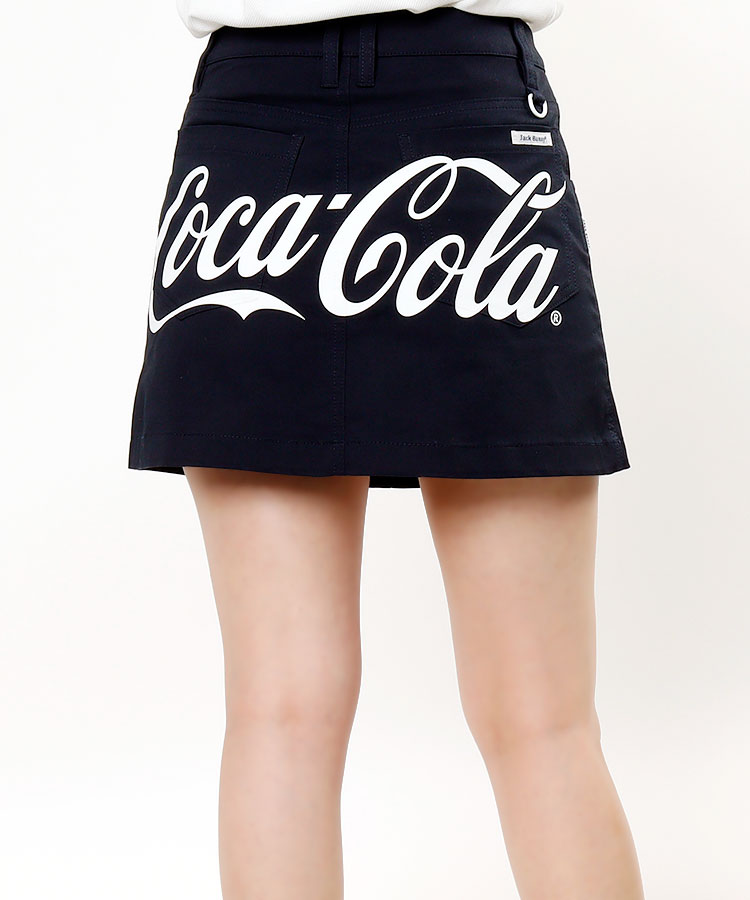 JB CocaColaバックロゴ★ツイルスカート