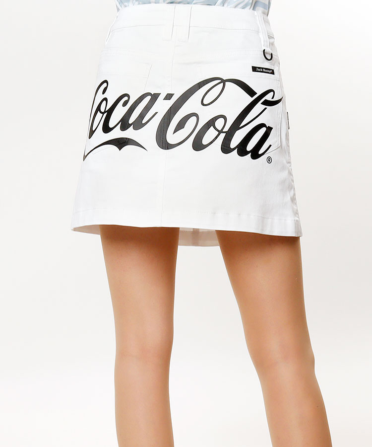 JB CocaColaバックロゴ★ツイルスカート