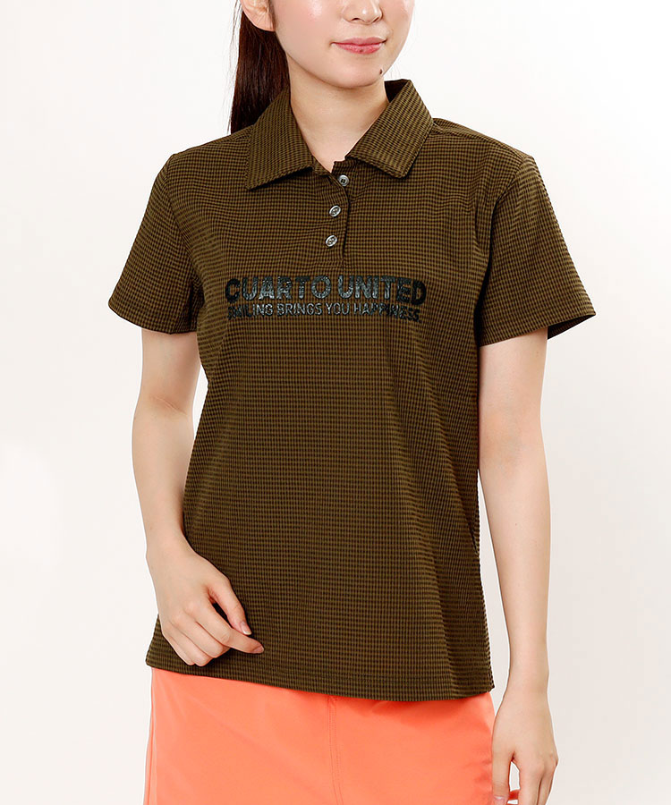 半袖ポロシャツ レディースゴルフウェア通販 Curucuru Select キュルキュル セレクト 人気女子ゴルフウェアショップ