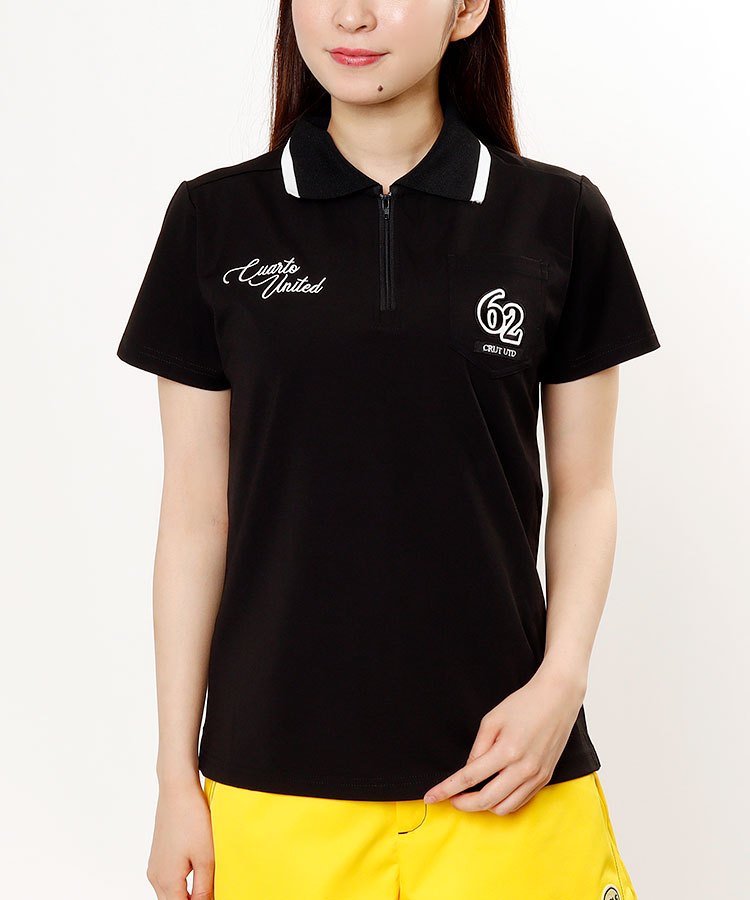 半袖ポロシャツ レディースゴルフウェア通販 Curucuru Select キュルキュル セレクト 人気女子ゴルフウェアショップ