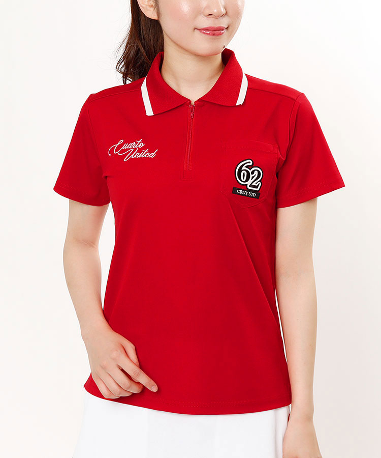 半袖ポロシャツ レディースゴルフウェア通販 Curucuru Select キュルキュル セレクト 人気女子ゴルフウェアショップ