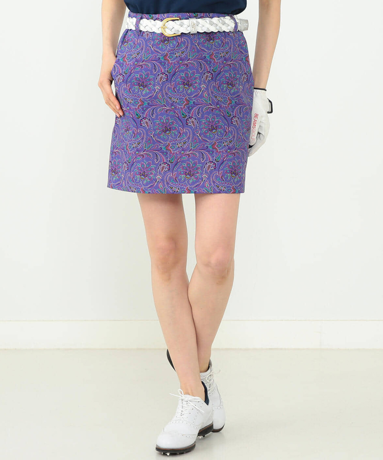 安心 丈長めスカート レディースゴルフウェア通販 Curucuru Select キュルキュル セレクト 人気女子ゴルフウェアショップ