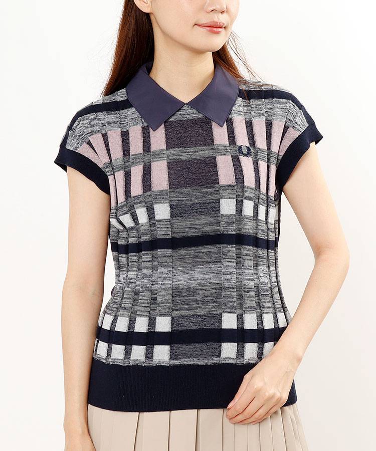 フレッドペリー Fred Perry のゴルフウェア レディースゴルフウェア通販 Curucuru Select キュルキュル セレクト