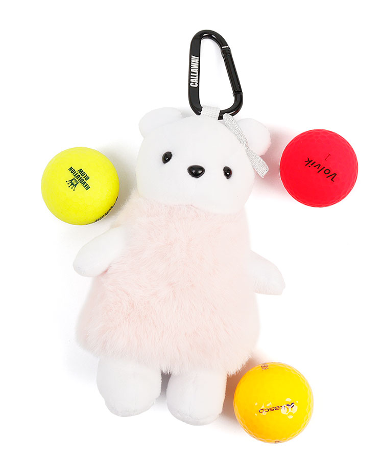 相棒にしたくなるキャラクターグッズ レディースゴルフウェア通販 Curucuru Select キュルキュル セレクト 人気女子ゴルフ ウェアショップ