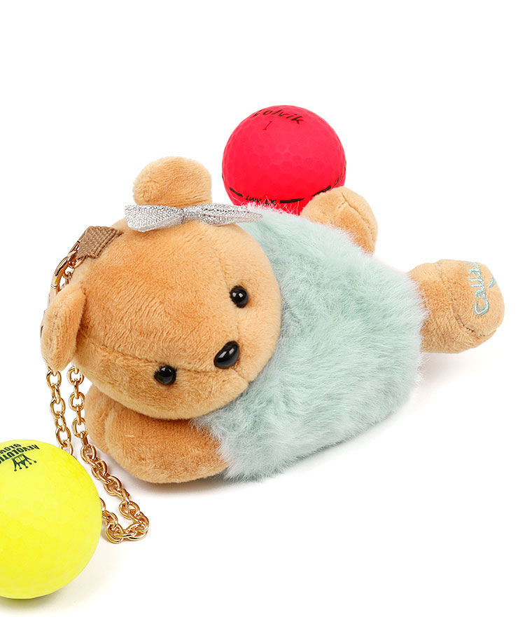 相棒にしたくなるキャラクターグッズ レディースゴルフウェア通販 Curucuru Select キュルキュル セレクト 人気女子ゴルフ ウェアショップ