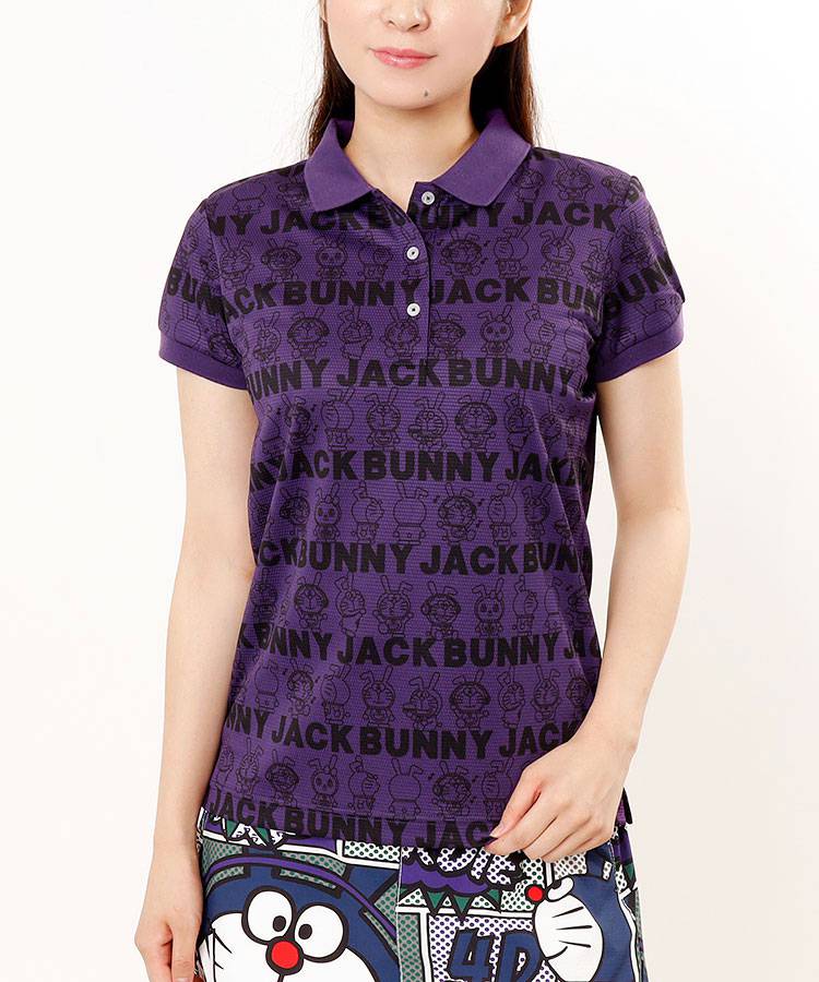最大84％オフ！ Jack Bunny‼︎ ジャックバニー 半袖ポロシャツ ロゴ