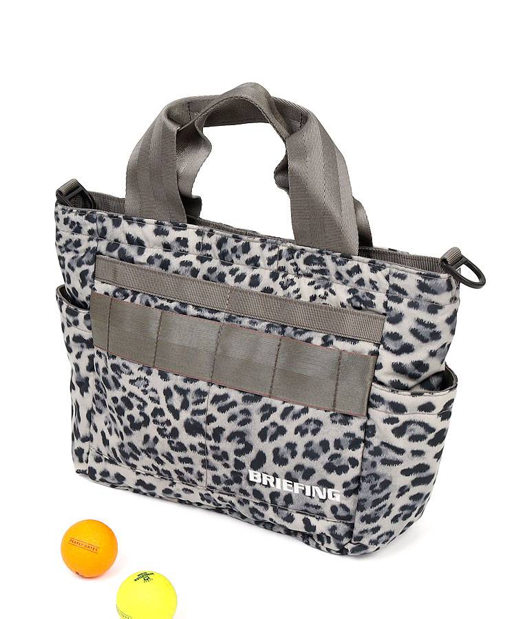 BRIEFINE レオパレード柄 ゴルフ カートバック 2way BRIEFINE レオパレード柄 ゴルフ カートバック 2way