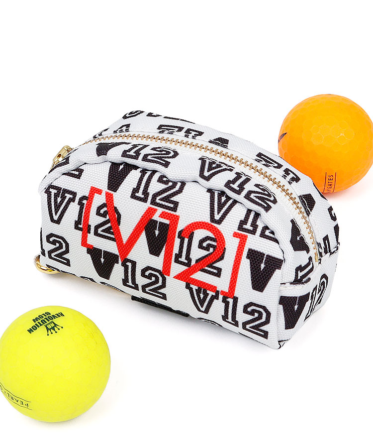VI LOGOプリント★ボールポーチ