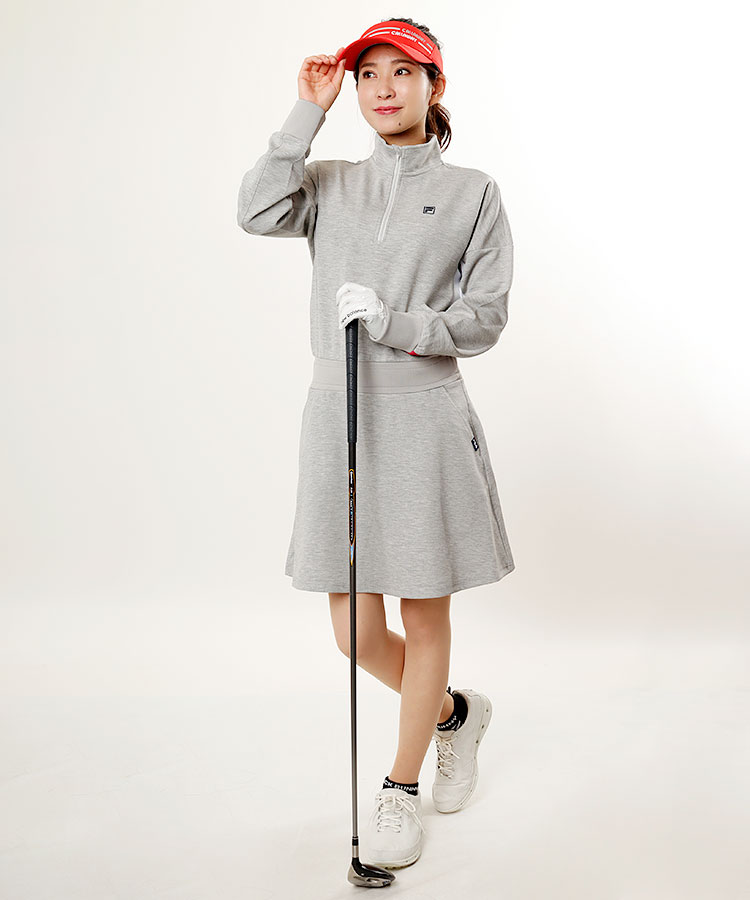 秋冬ワンピース レディースゴルフウェア通販 Curucuru Select キュルキュル セレクト 人気女子ゴルフウェアショップ