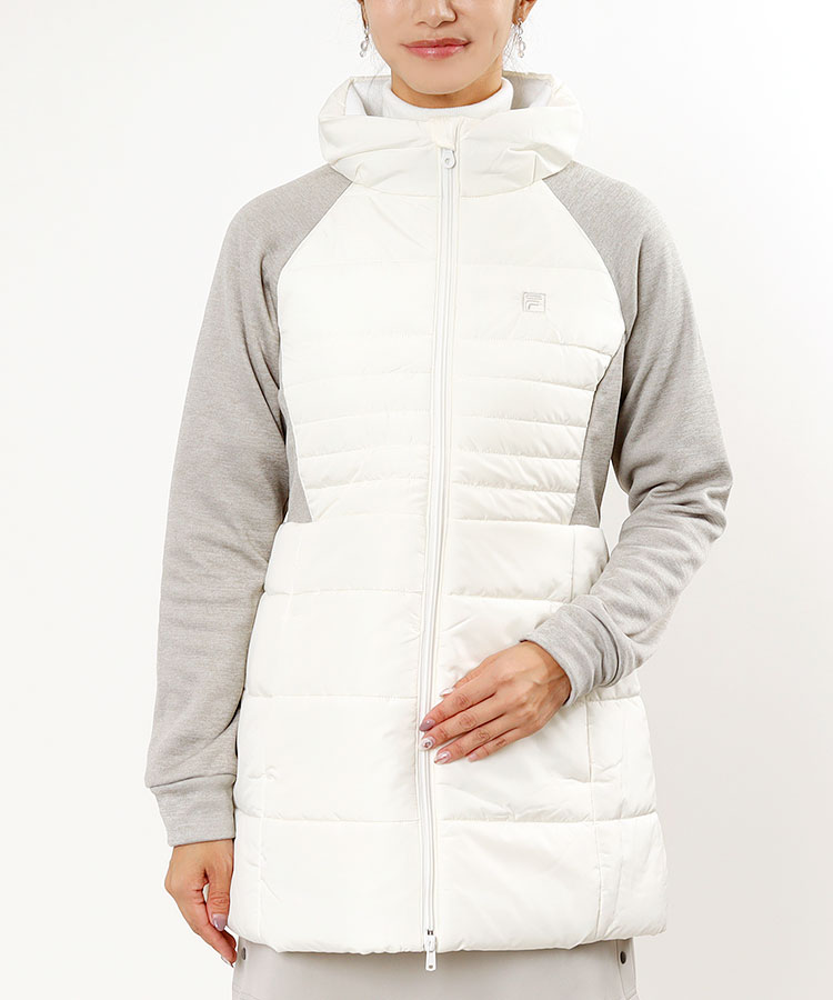 中綿 ダウンジャケット レディースゴルフウェア通販 Curucuru Select キュルキュル セレクト 人気女子ゴルフウェアショップ