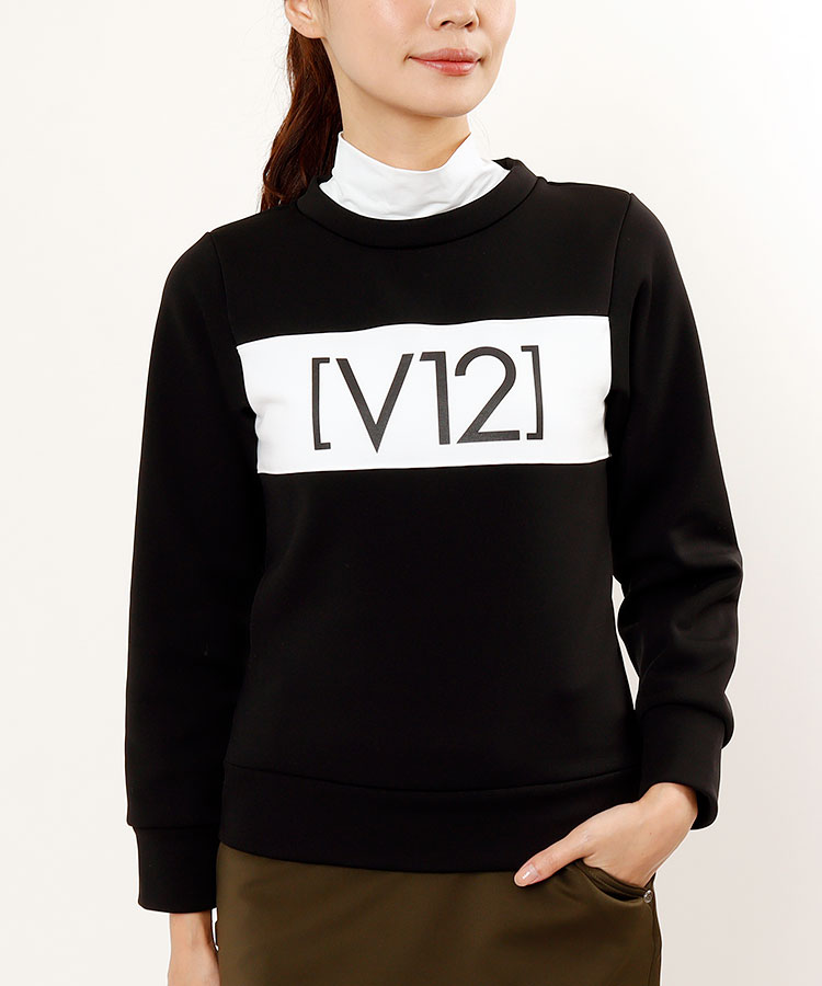 VI あったか♪LOGOプルオーバー